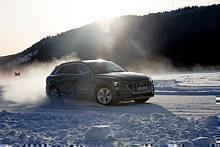 Audi e-tron begleitet erstmals die Ski WM